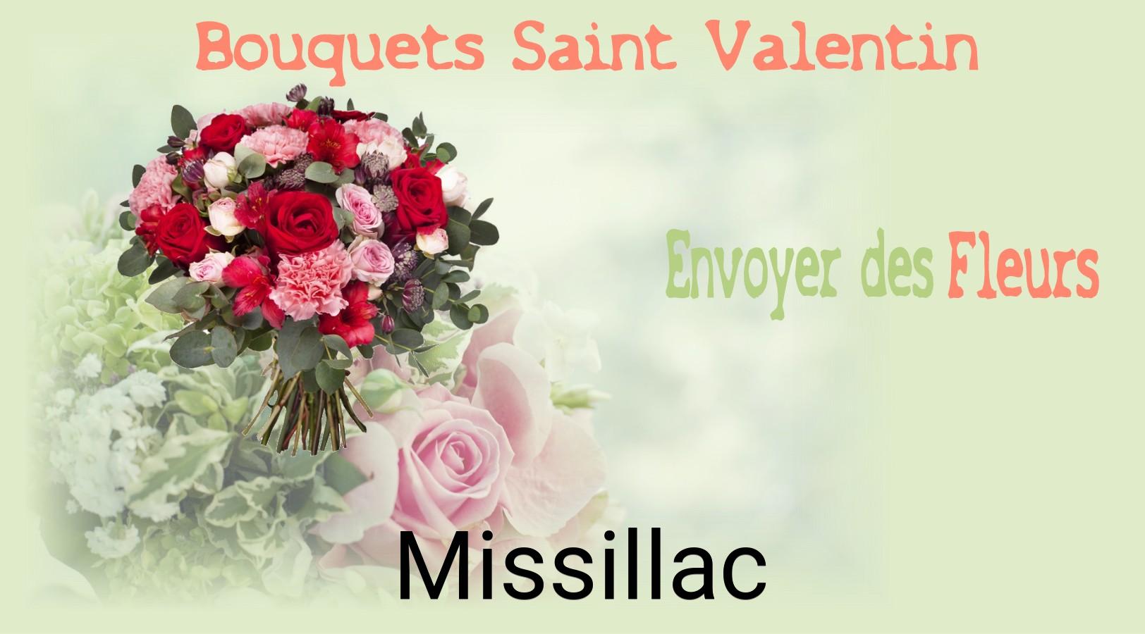 Roses de Saint-Valentin livrées à Missillac